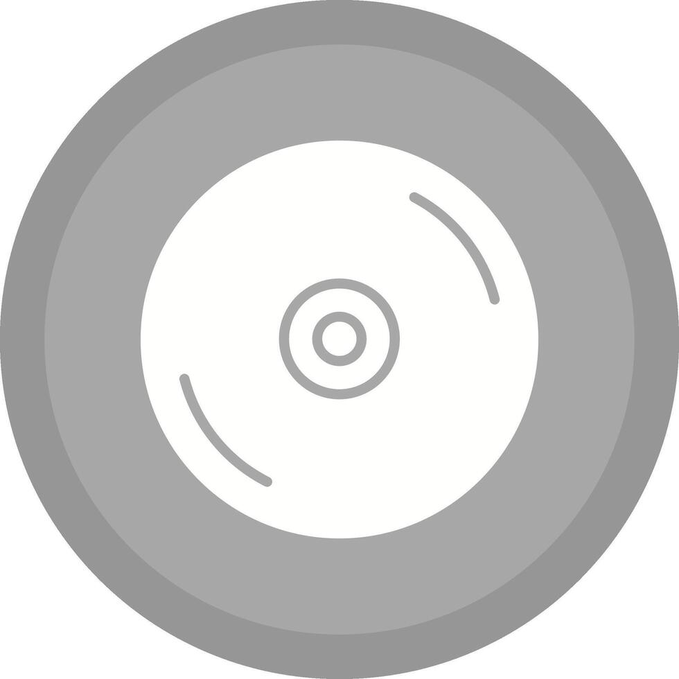 icono de vector de disco compacto