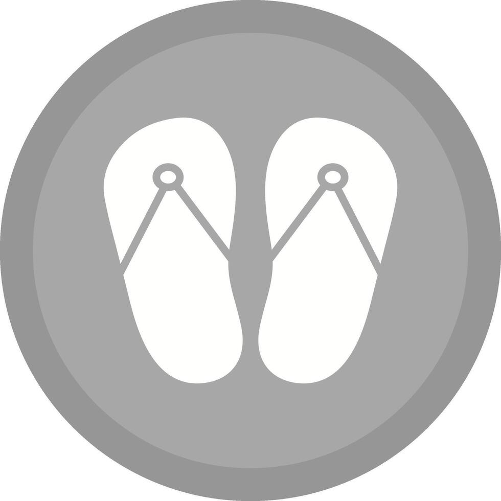 icono de vector de zapatillas