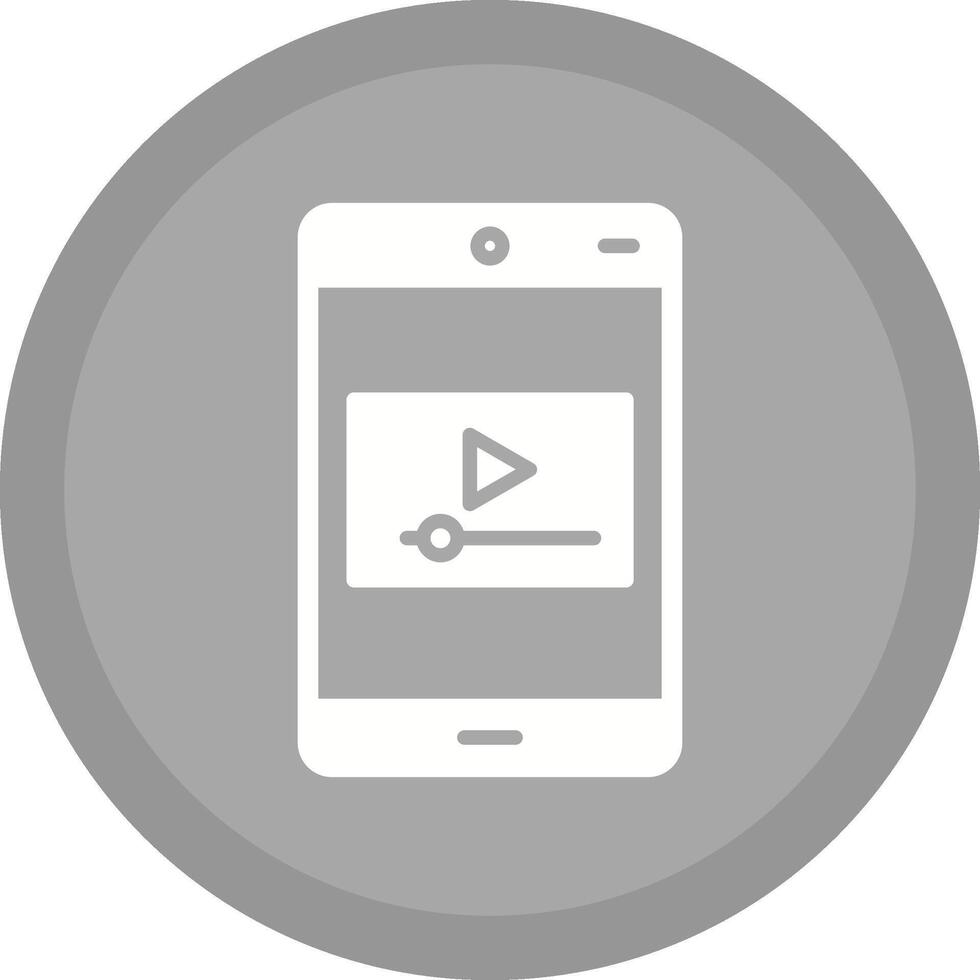 Video Vector Icon