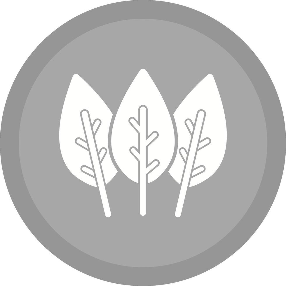 Tobacco Leafs Vector Icon