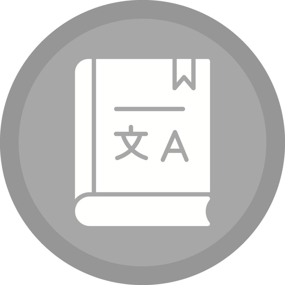 Language Vector Icon