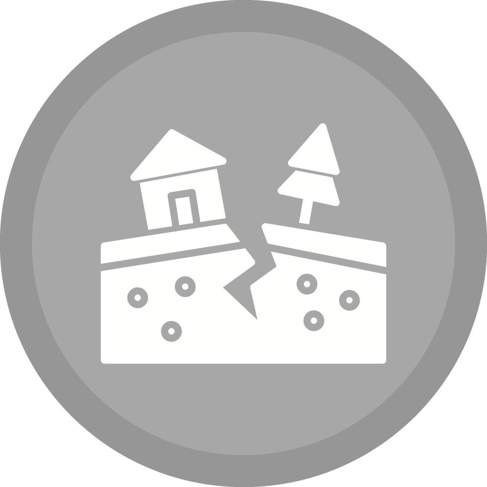 Natural Disaster Vector Icon