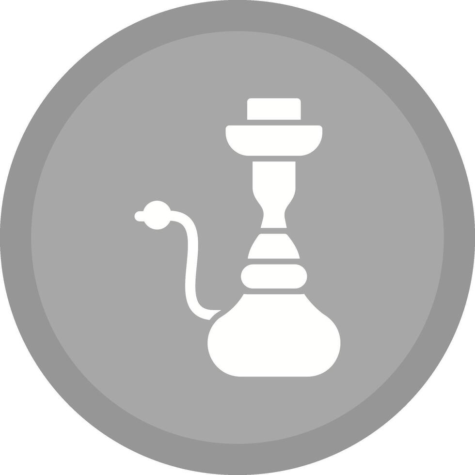 icono de vector de cachimba