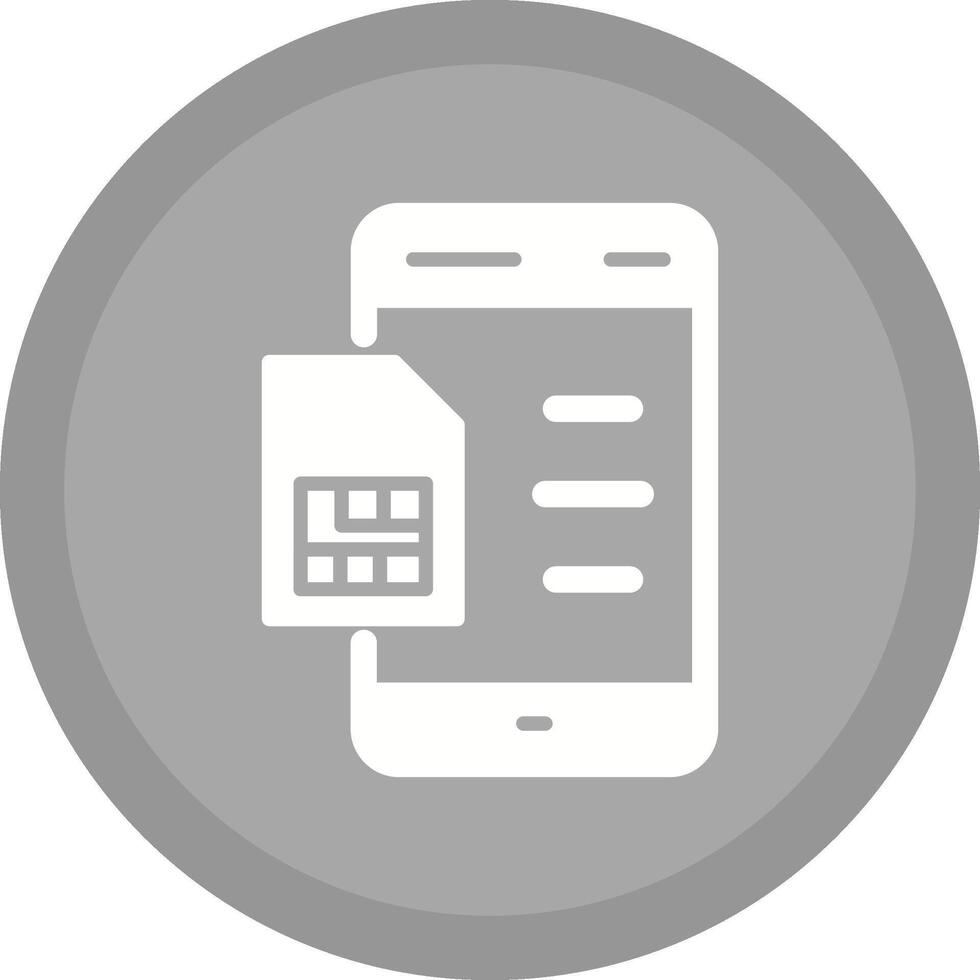 SIM Card Vector Icon