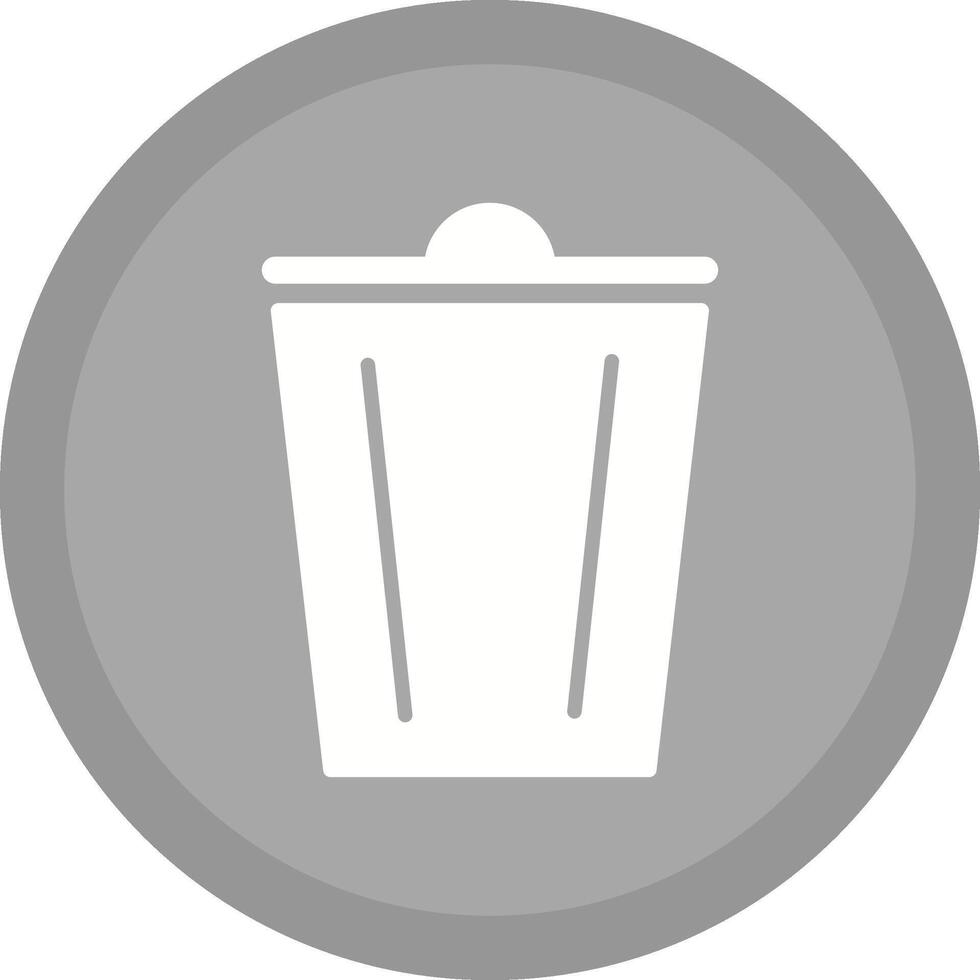 Trash Vector Icon
