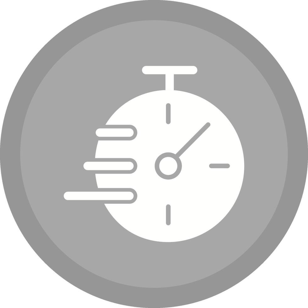 Flex Time Vector Icon