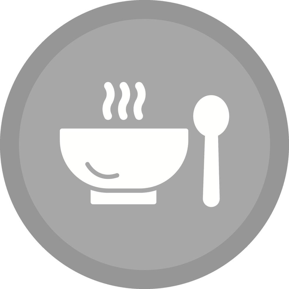 Soup Vector Icon