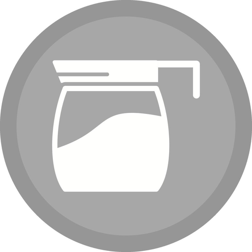 Coffee Pot Vector Icon