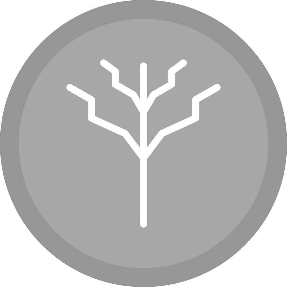 Tree with no leaves Vector Icon