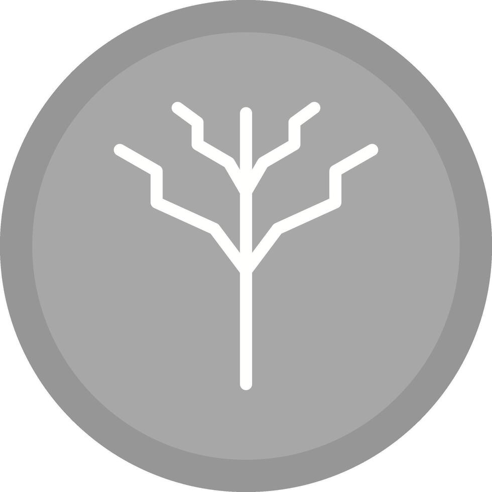 Tree with no leaves Vector Icon