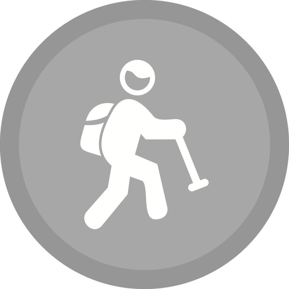 Tourist Vector Icon