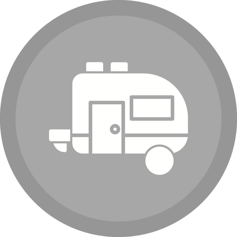 Trailer Vector Icon