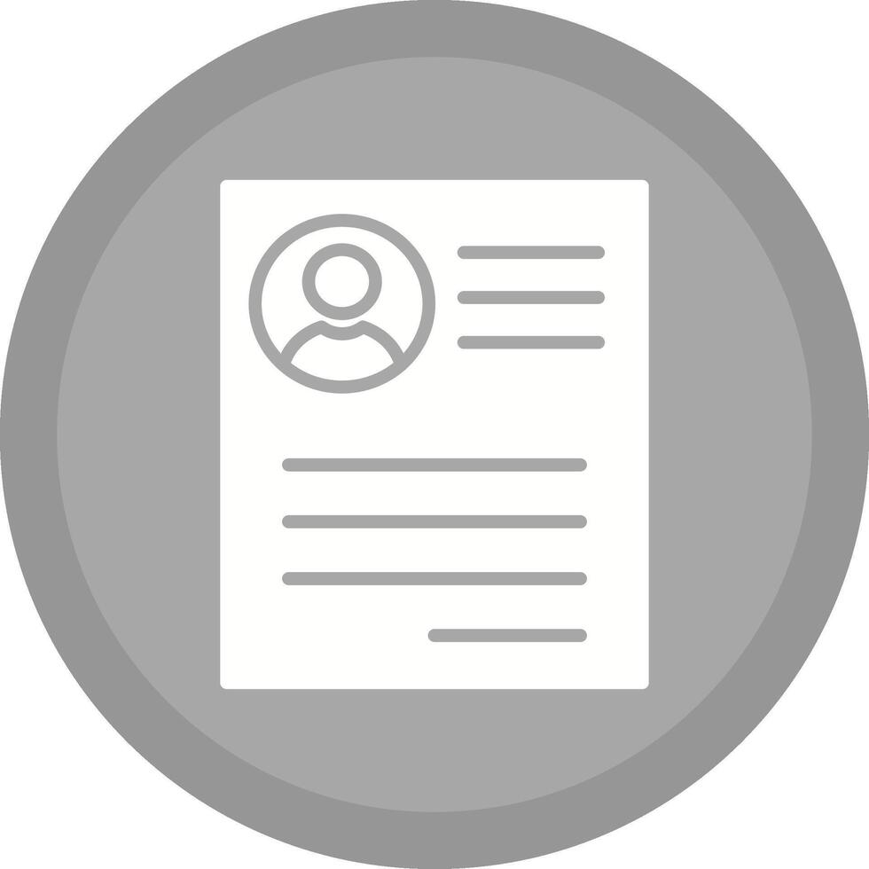 Candidate Results Vector Icon