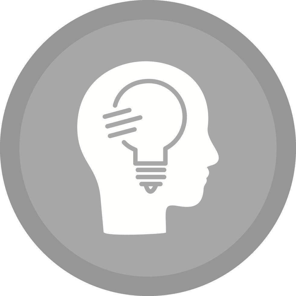 Thinking Vector Icon