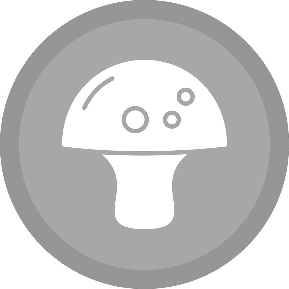 Mushrooms Vector Icon