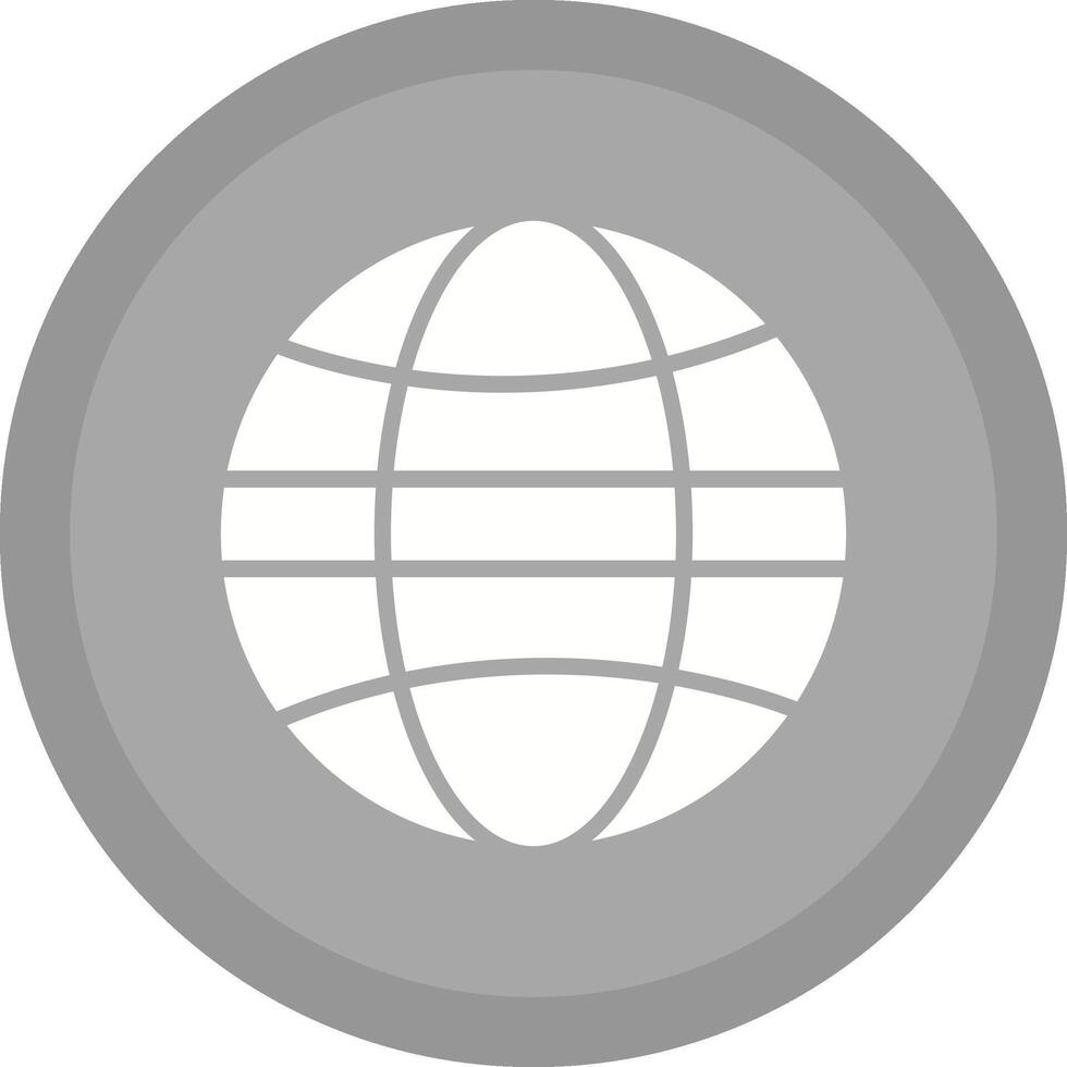 Globe I Vector Icon