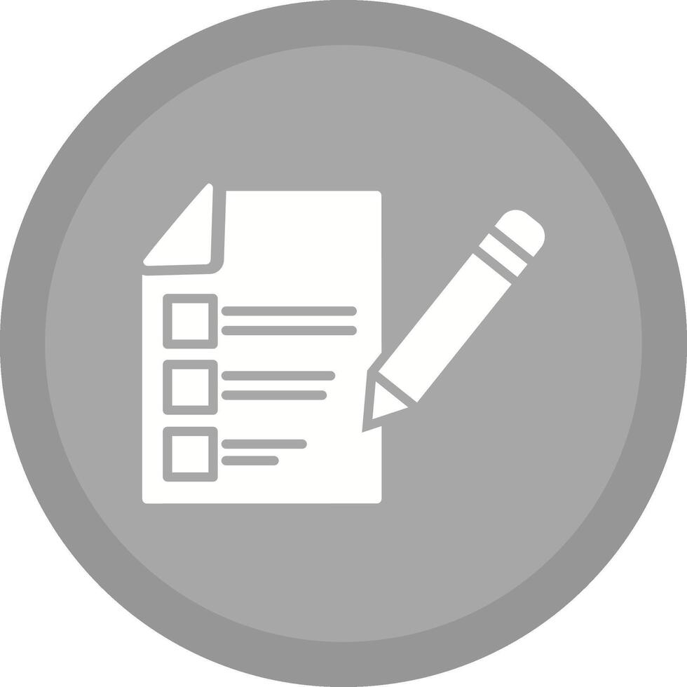 Test Vector Icon