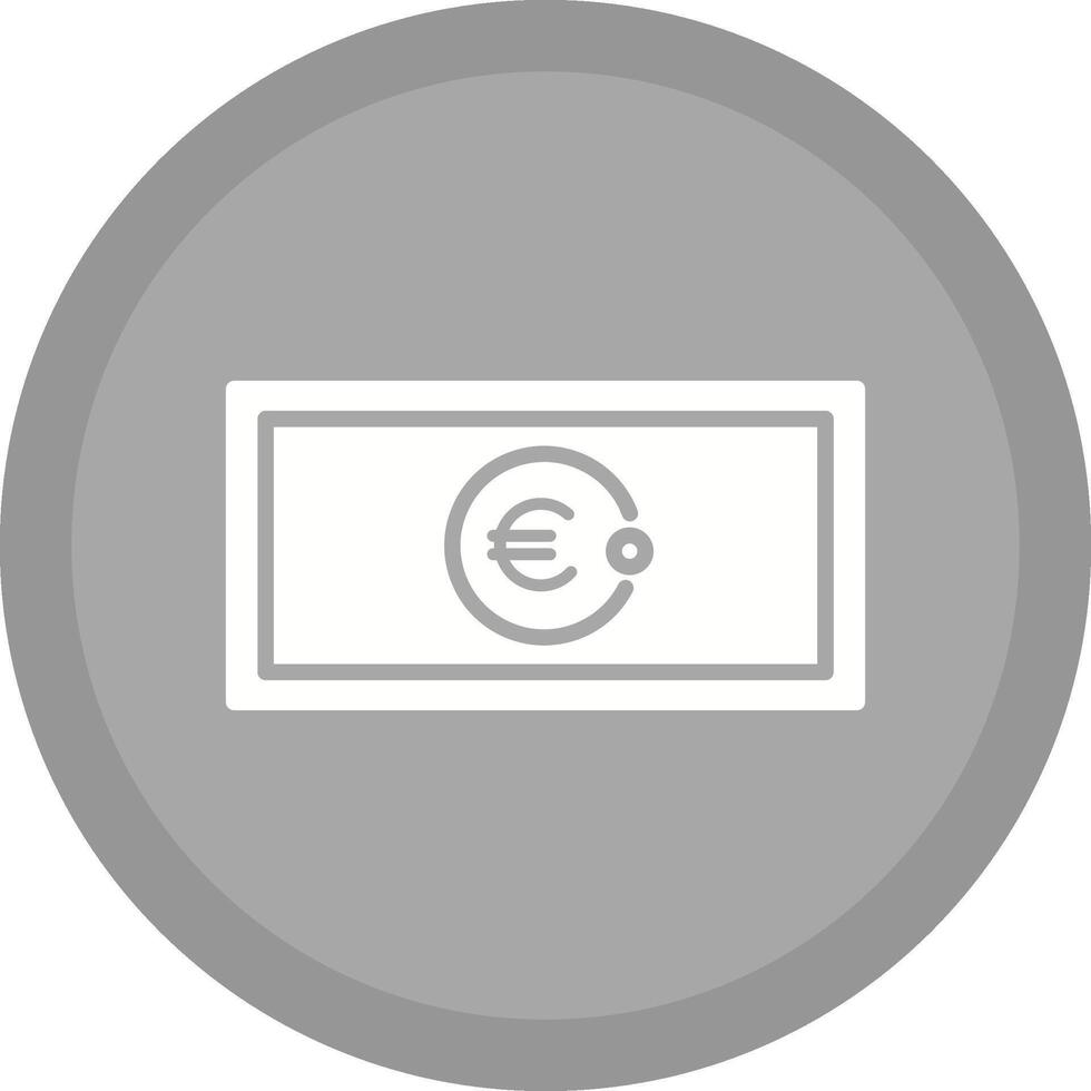 Euro Vector Icon