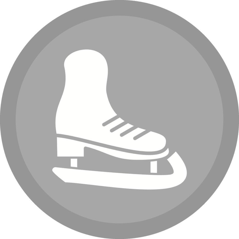 patines, vector, icono vector