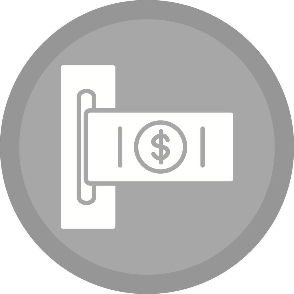 Slot of Bills Vector Icon