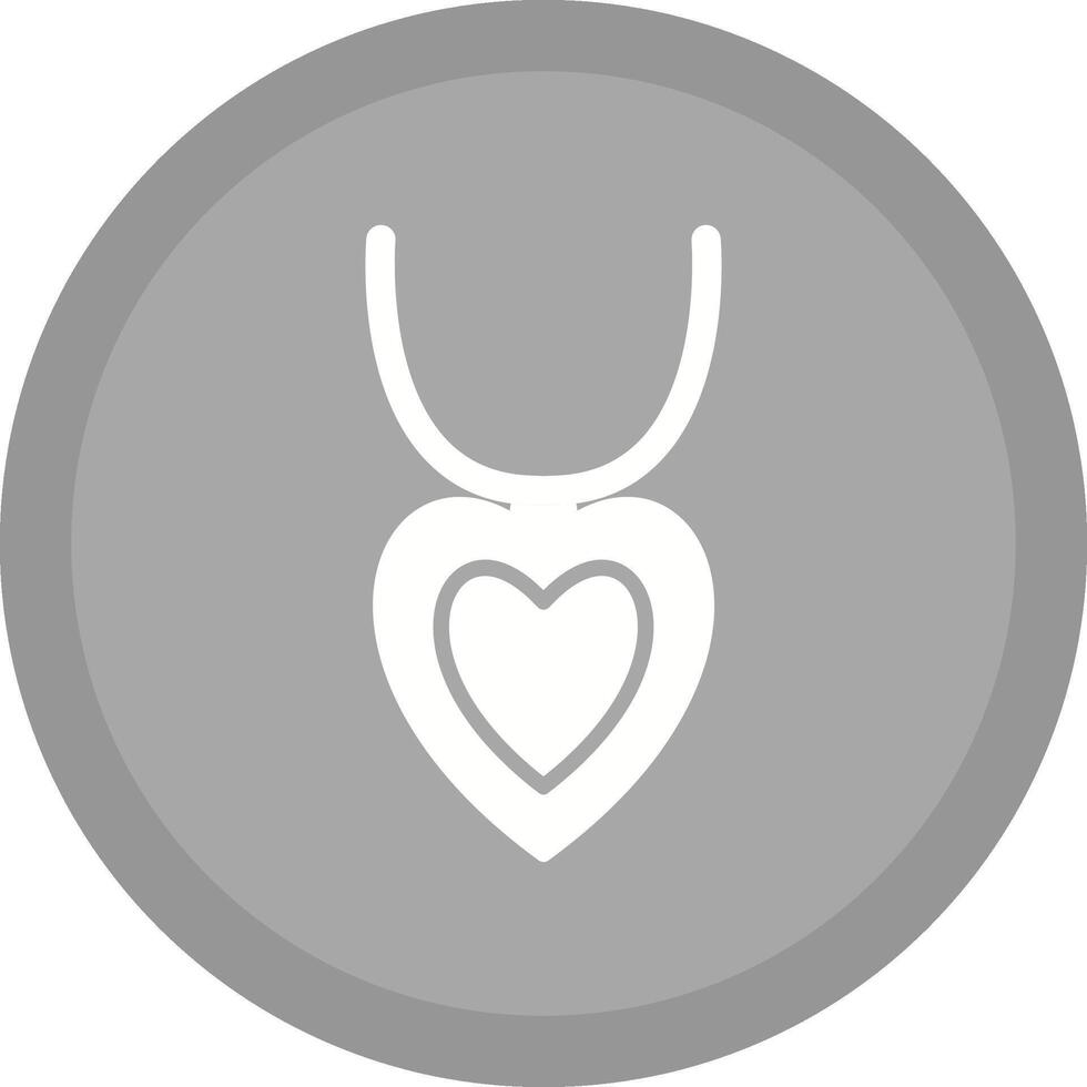 Locket Vector Icon