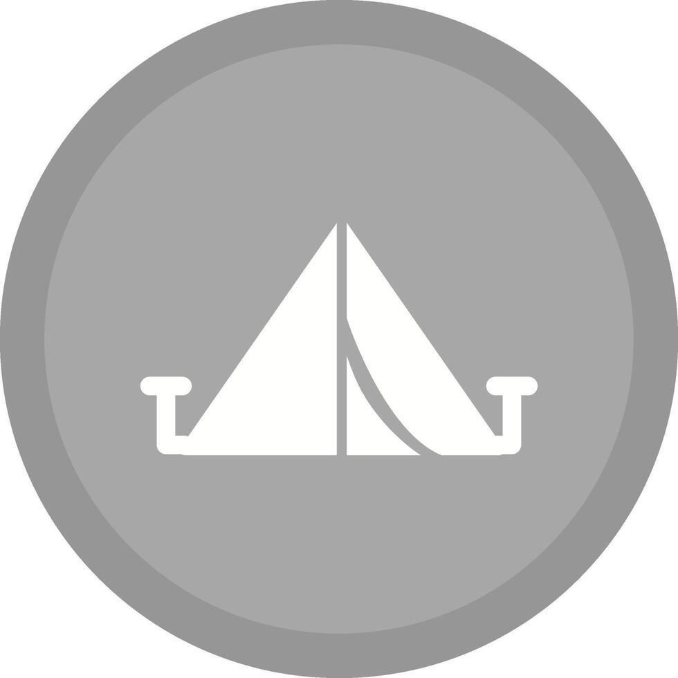 Tent Vector Icon