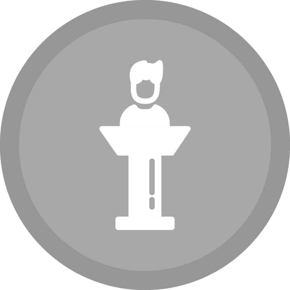 Elected Candidate Vector Icon