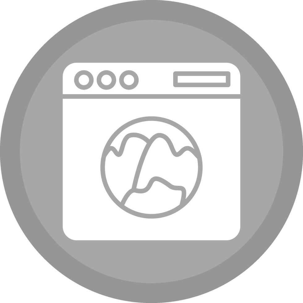 Browser Vector Icon