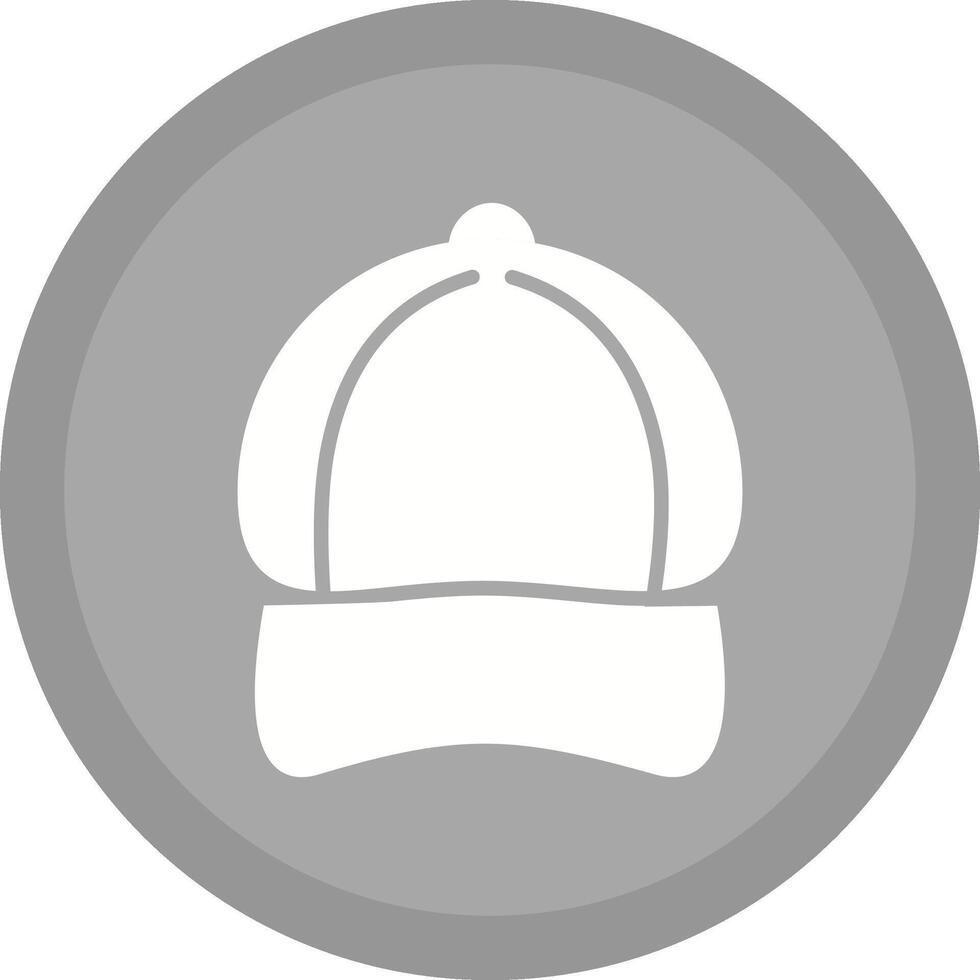 P Cap Vector Icon