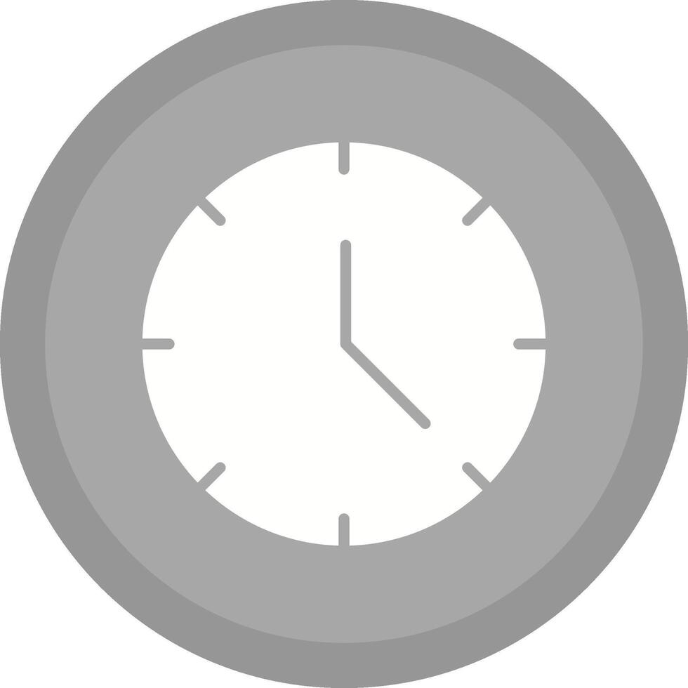 Clock Vector Icon