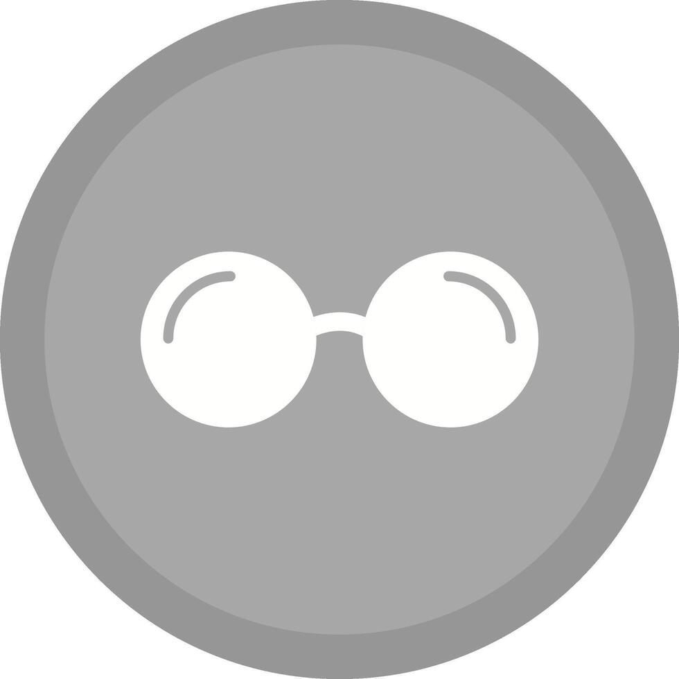 icono de vector de gafas