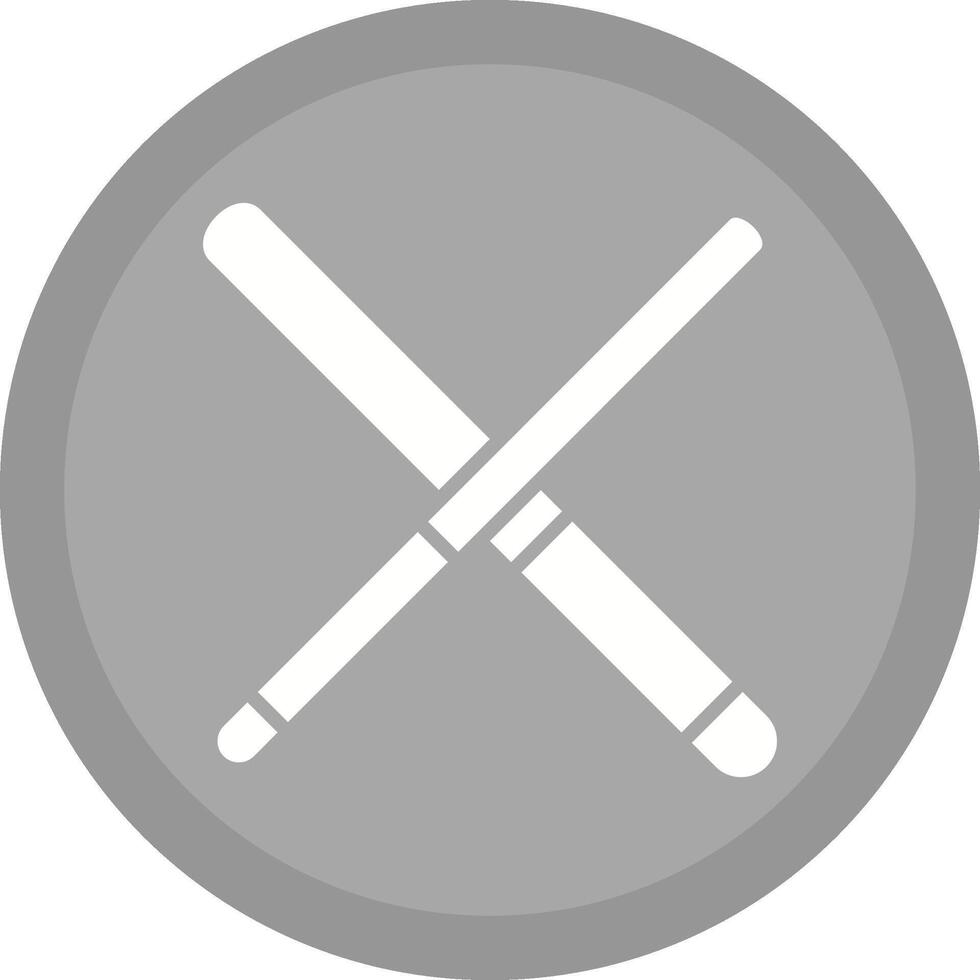 Pool Cue Vector Icon