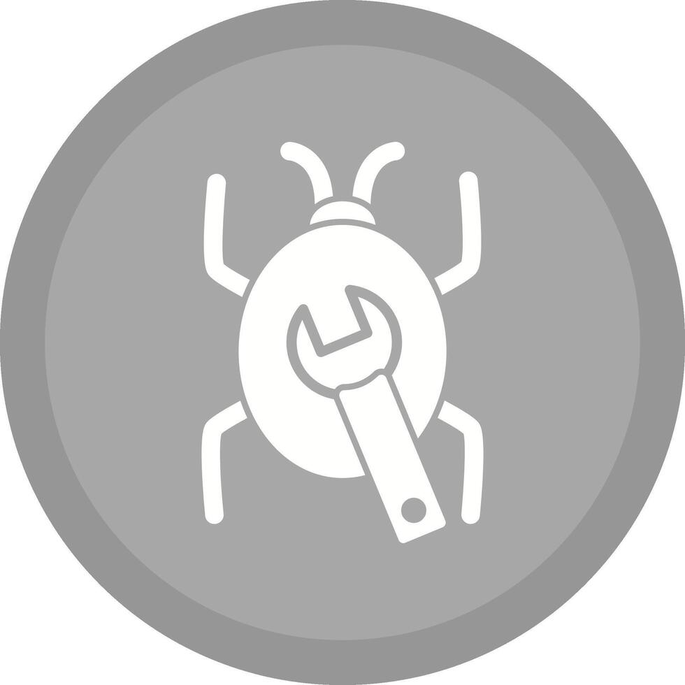 Bug Fixing Vector Icon