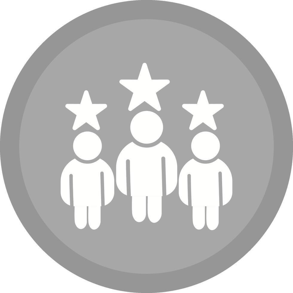 Reputation Management Vector Icon
