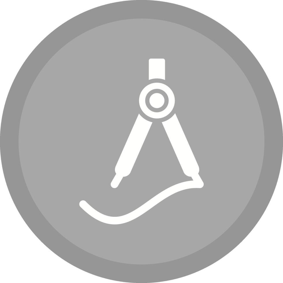 Compass Vector Icon