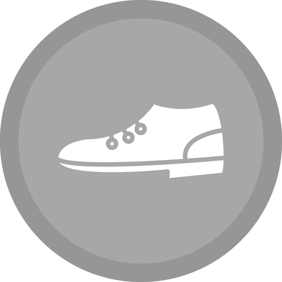 Casual Shoes Vector Icon