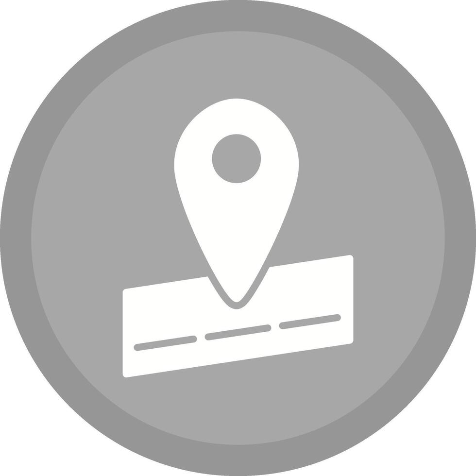 Map Location Vector Icon