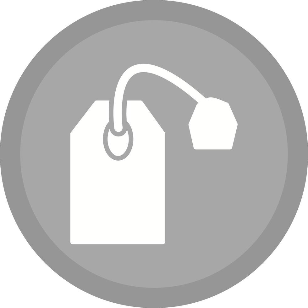 Tea Bag Vector Icon