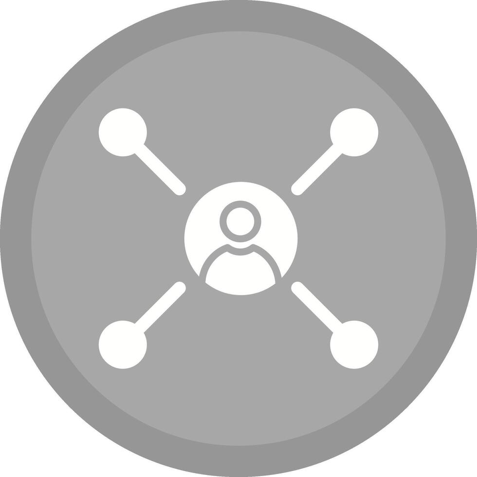 Networks Vector Icon