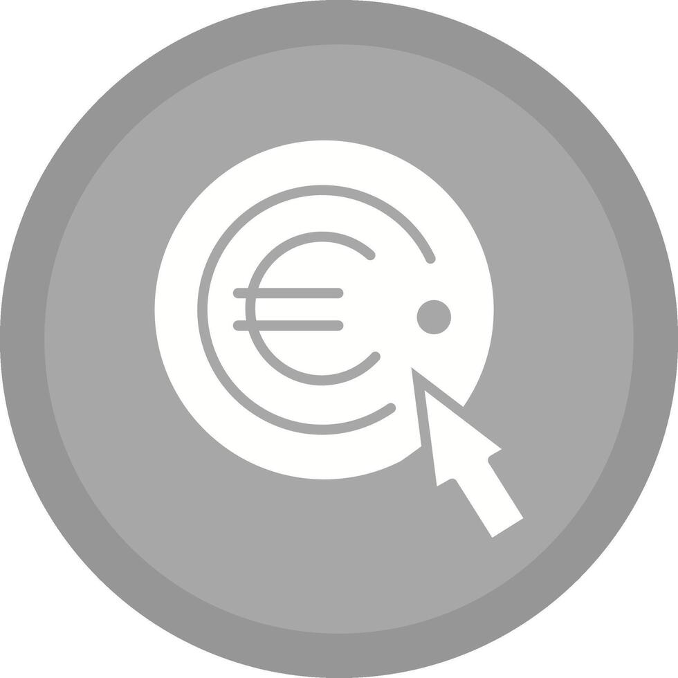 Pay Per Click Vector Icon