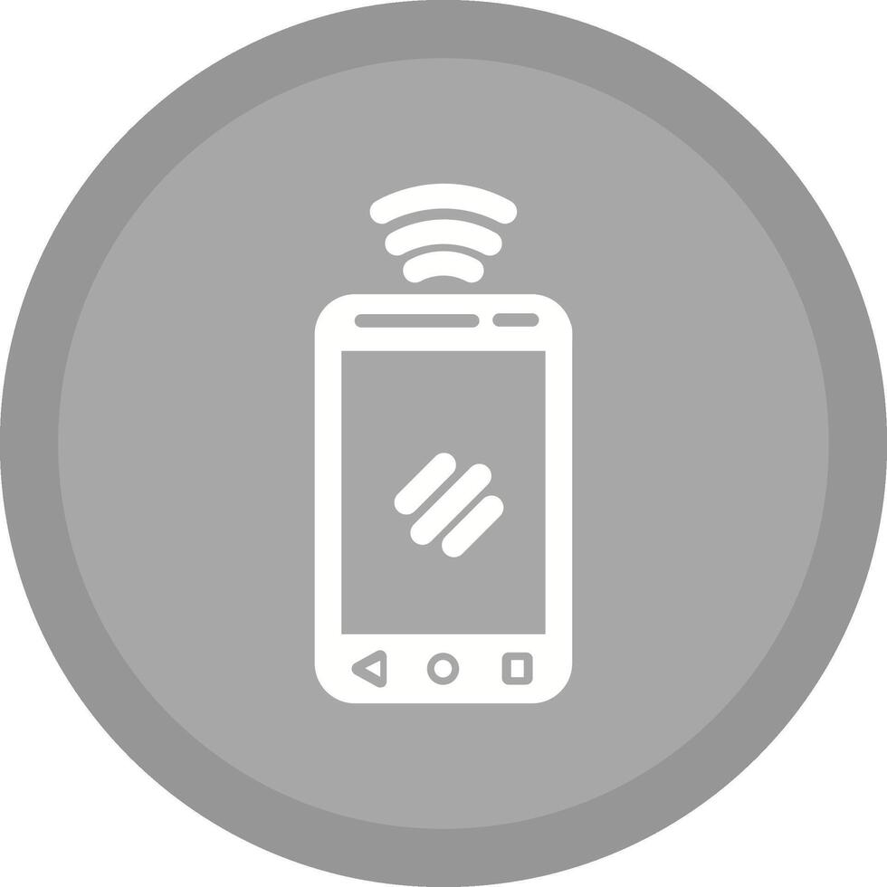 icono de vector de teléfono móvil