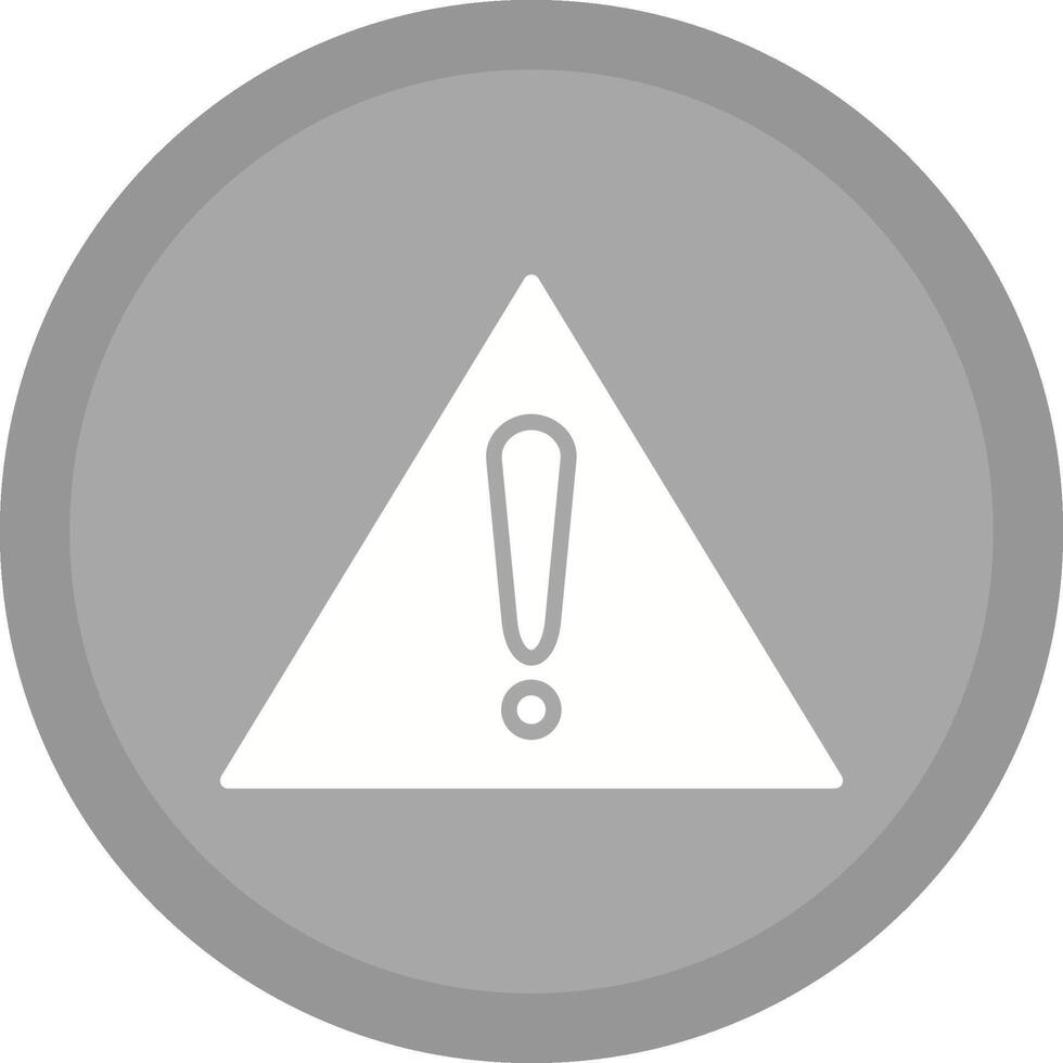 Caution Sign Vector Icon