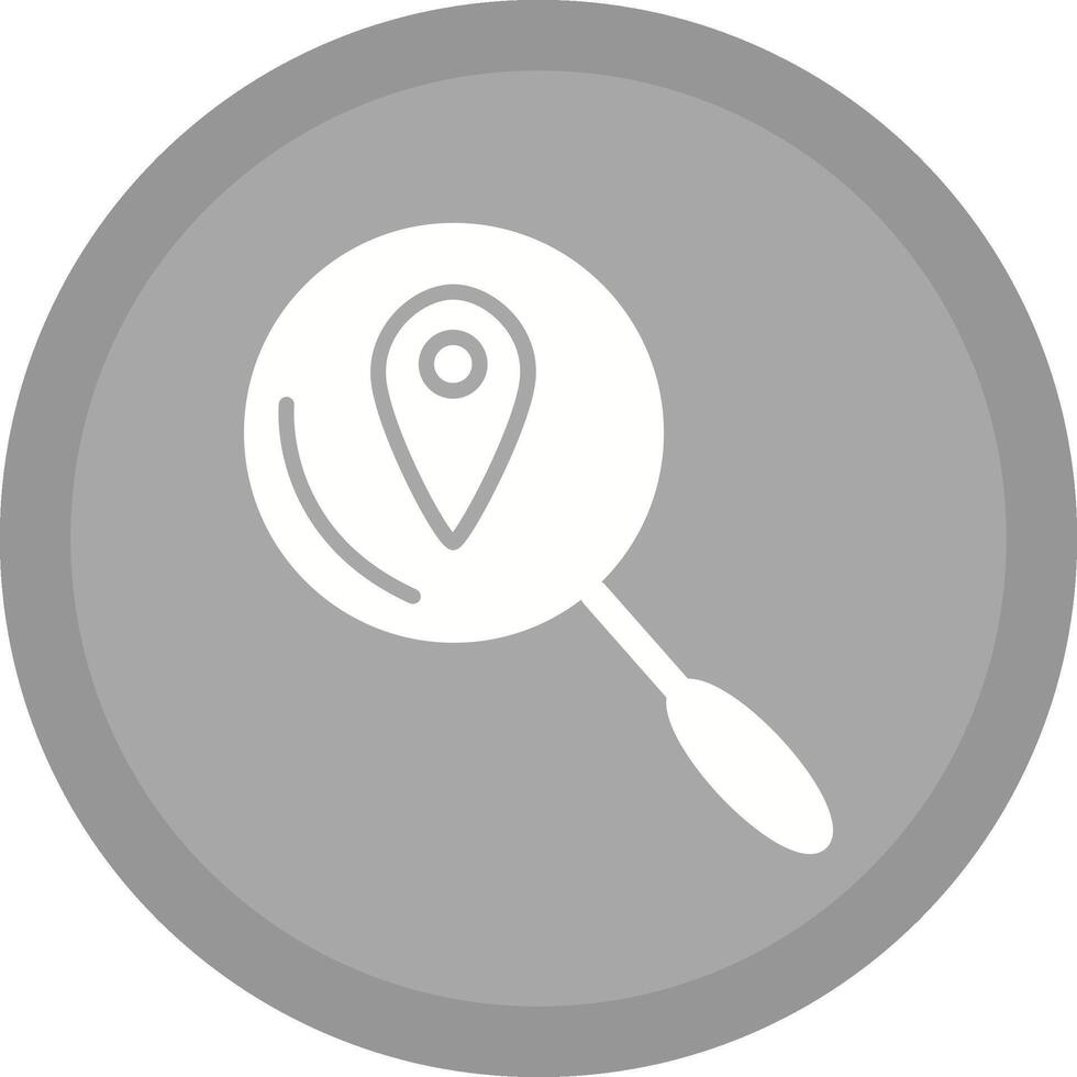 Find Location Vector Icon