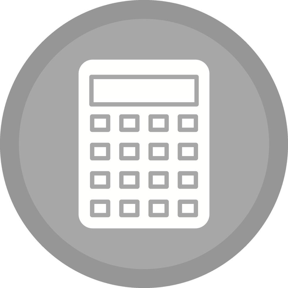 Calculator Vector Icon