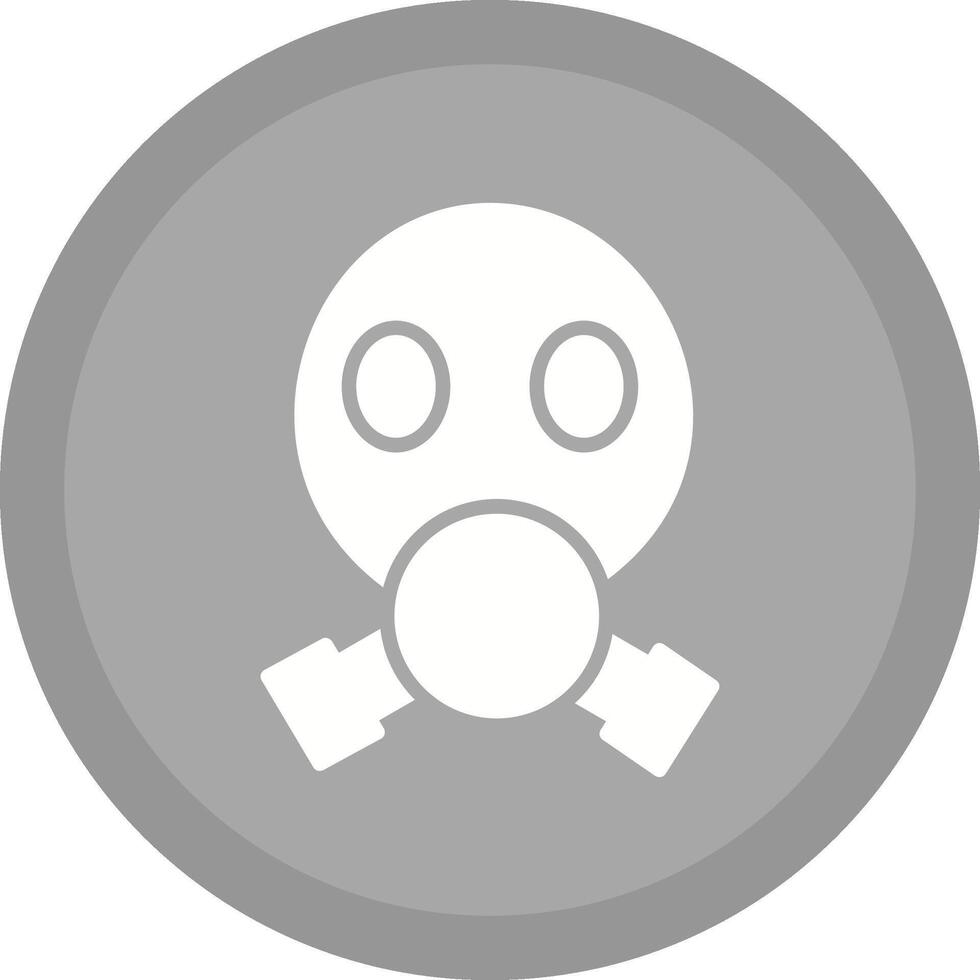 Poisonous Gas Vector Icon