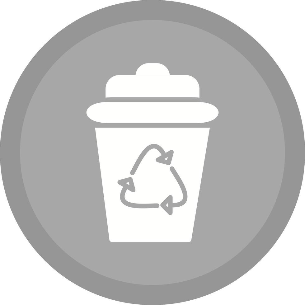 Recycle Bin Vector Icon