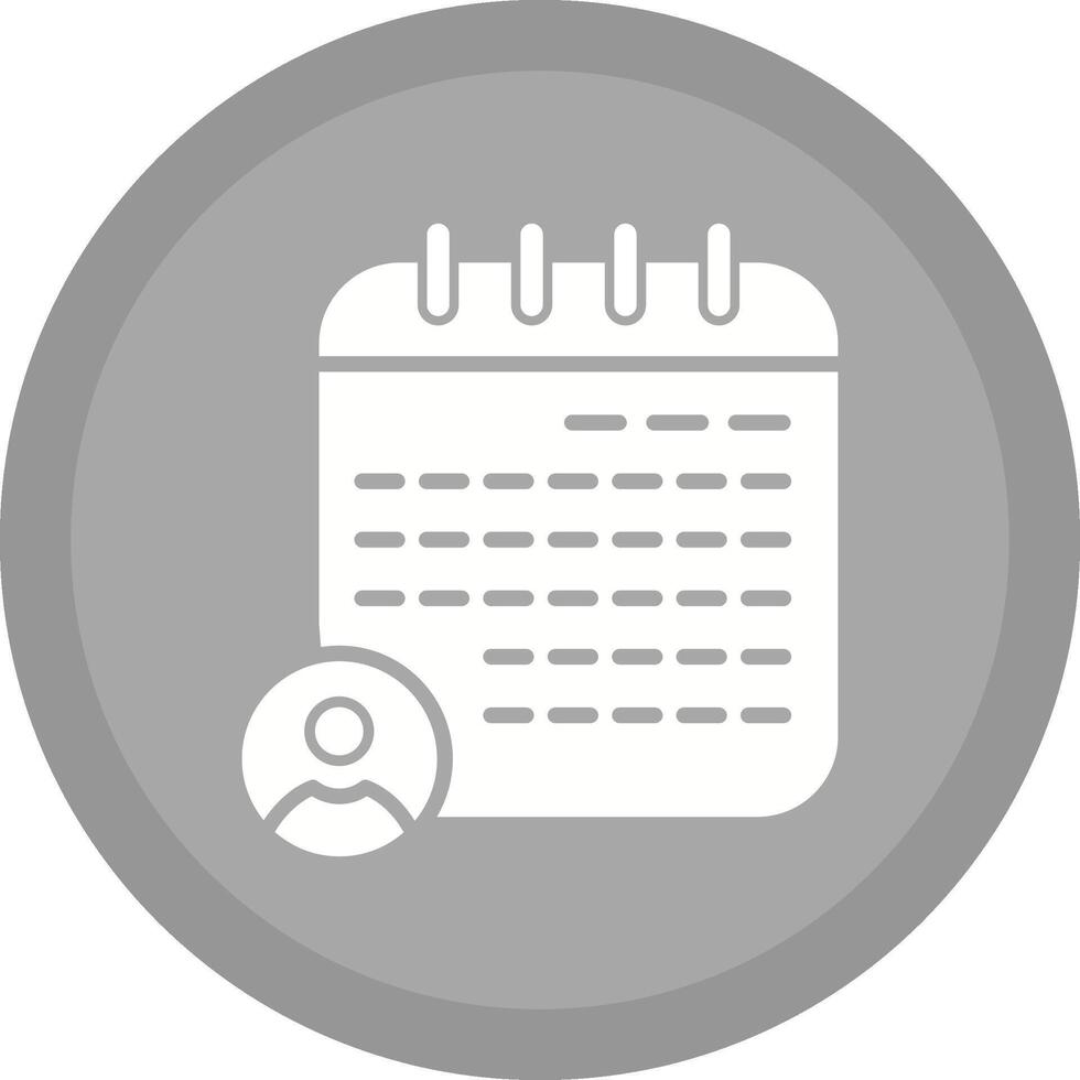 Event Management Vector Icon
