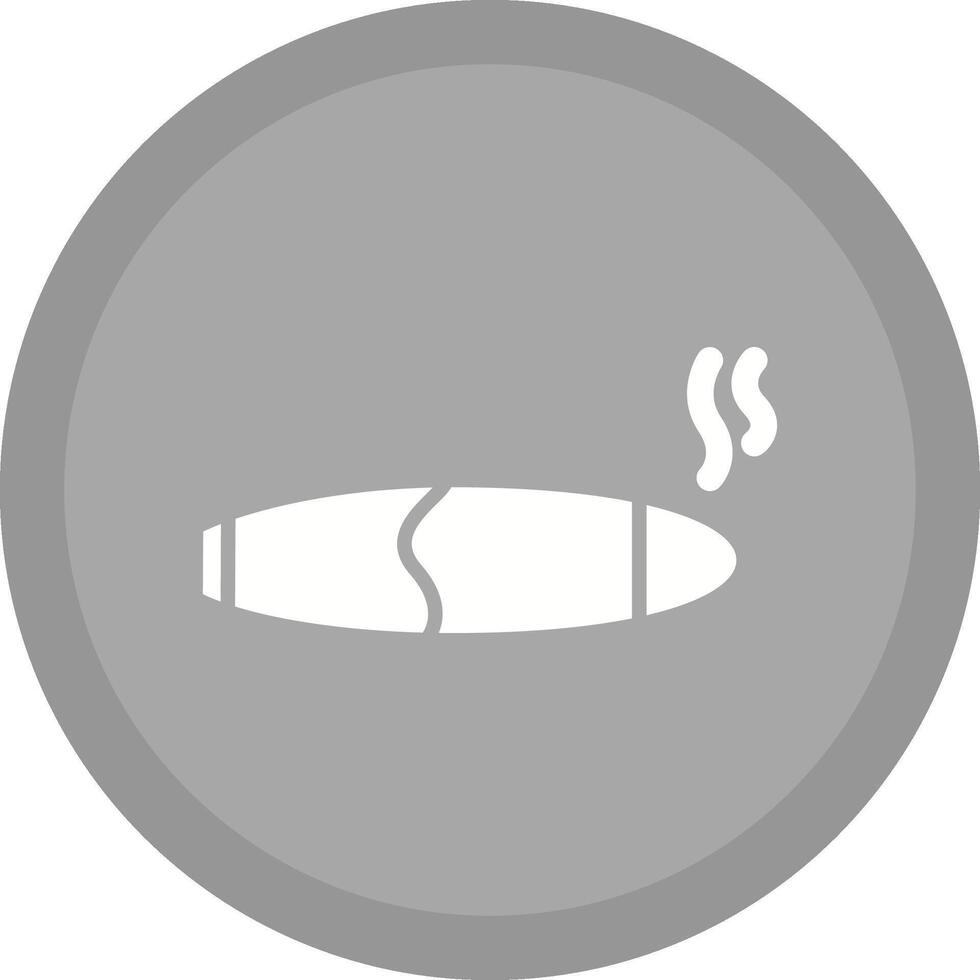 Cigar Vector Icon