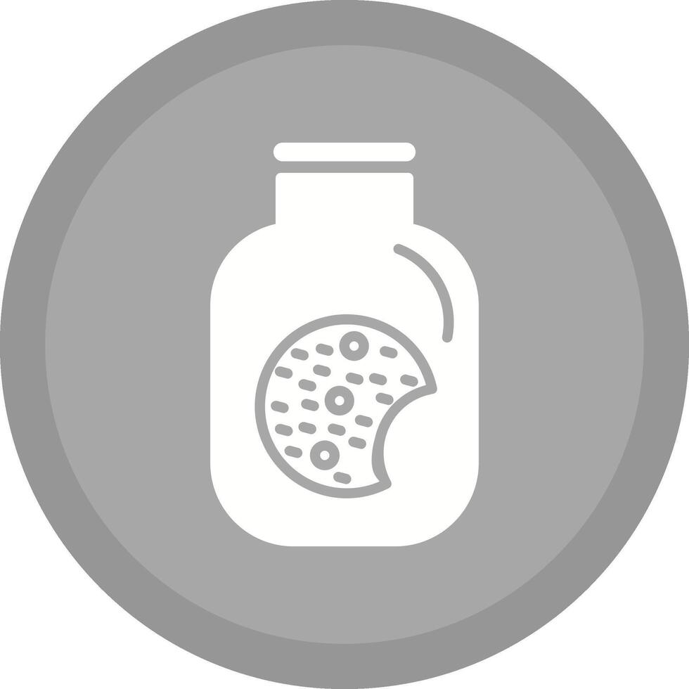 Cookie Jar Vector Icon