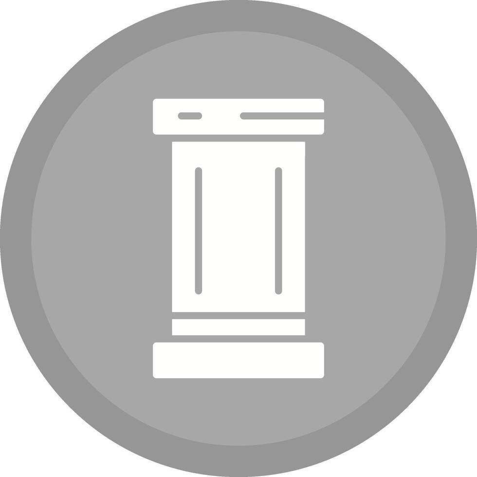 Pillar Vector Icon